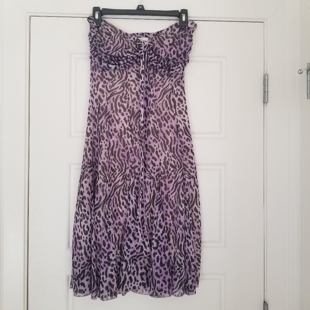 Elana Kattan Strapless Dress